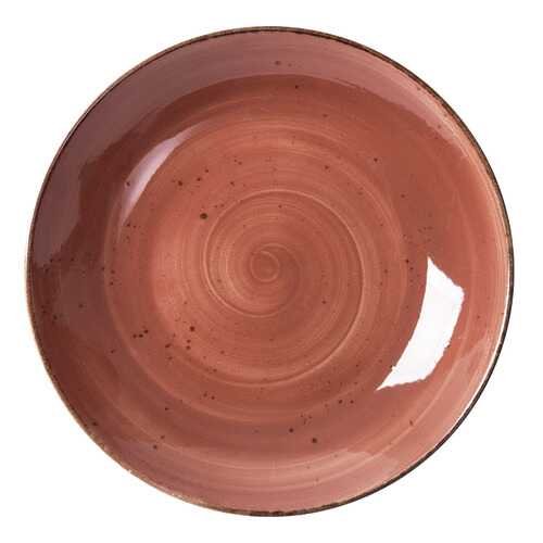 Тарелка для пасты PETYE RUSTICS TERRA COTTA, 25,5 см., цвет терракот