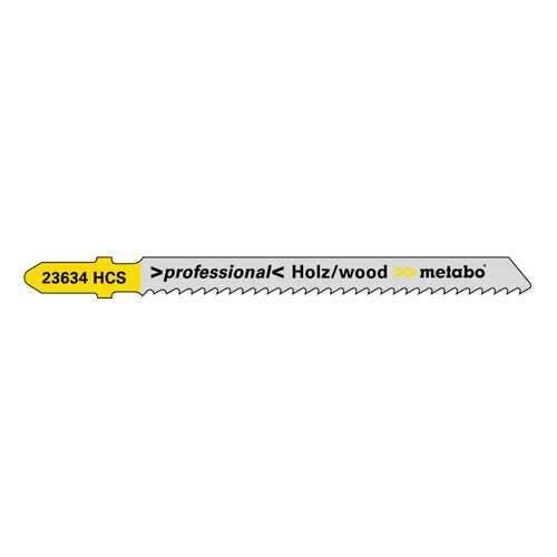 Пилка по дереву для лобзика metabo 623703000
