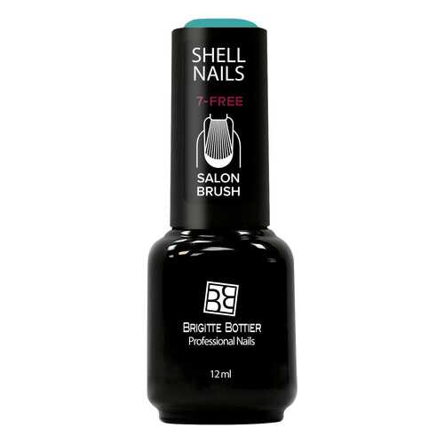 Гель-лак для ногтей Brigitte Bottier Shell Nails тон 913 блестящая лазурь, 12мл