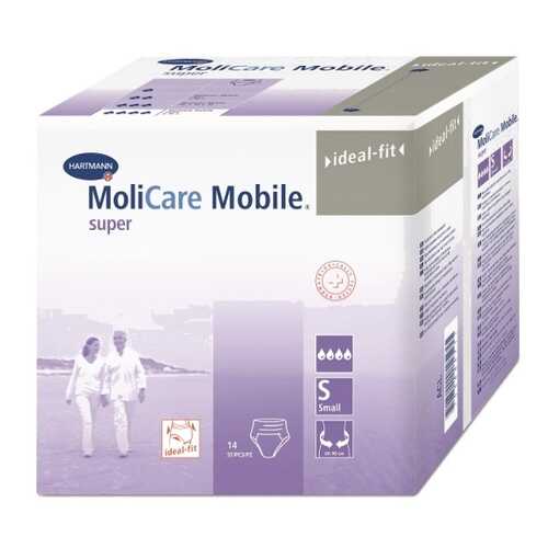 Впитывающие трусы MoliCare Mobile super при недержании размер S 14 шт.