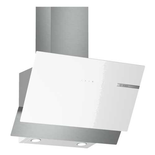 Вытяжка наклонная Bosch DWK65AD20R White