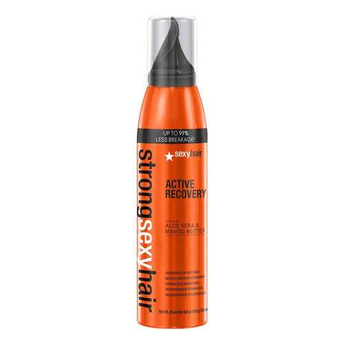 Мусс для волос Sexy Hair Strong Active Recovery Blow Dry Foam 205 мл