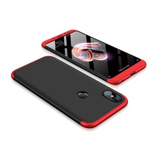 Чехол GKK LikGus для Xiaomi Redmi Note 6 Pro Black/Red