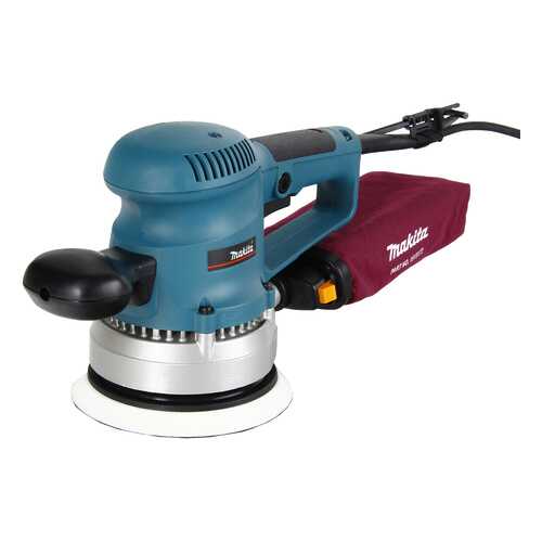 Сетевая эксцентриковая шлифовальная машина Makita BO6030