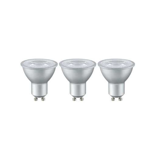 LED 3er-Pack Refl. 4W GU10 230V 2700K 28581