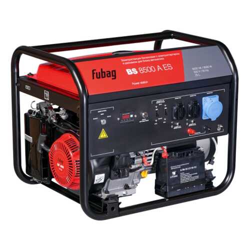 Электростанция бензиновая FUBAG BS 8500 A ES
