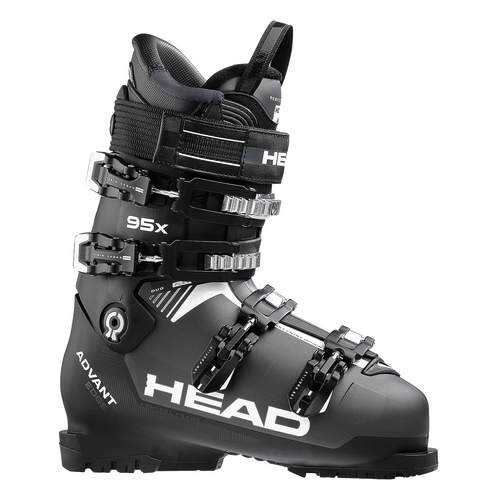 Горнолыжные ботинки HEAD Advant Edge 95 X 2019, anthracite/black, 30
