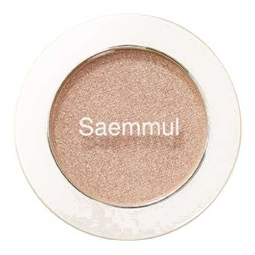 Тени для век The Saem Saemmul Single Shadow (shimmer) BR14 TMI Brown 2 г