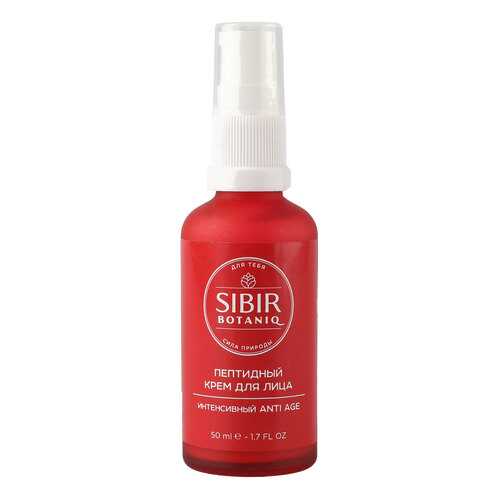 Пептидный крем для лица Sibirbotaniq Anti Age 50 ml