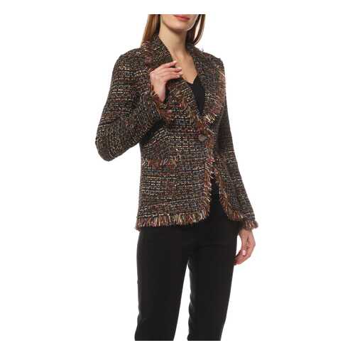 Жакет женский Disetta H2179K/395 черный 40 IT