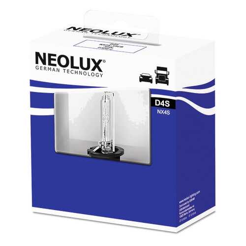 Лампа D4s (35w) Xenon Стандарт, 1шт, Блистер NEOLUX арт. NX4S-1SCB