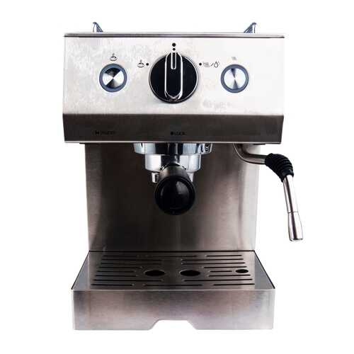Рожковая кофеварка Gemlux GL-CM-788 Silver