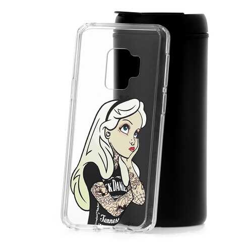Чехол Samsung Galaxy S9 Kruche Print Tattoo Girl