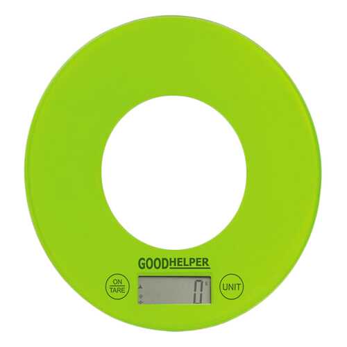 Весы кухонные Goodhelper KS-S03 Green