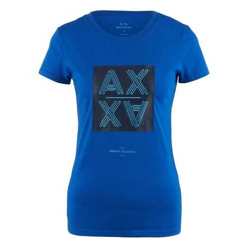Футболка женская Armani Exchange 3HYTAQ YJ73Z синяя M