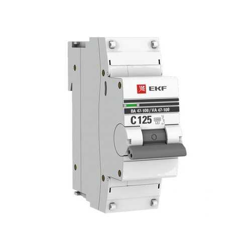 Автоматический выключатель EKF mcb47100-1-40C-pro
