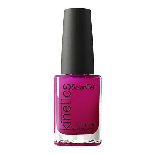 Лак для ногтей Kinetics Sparkling SolarGel Polish 418 Mirror-Like Red 15 мл
