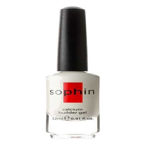 Лак для ногтей Sophin 503 Calcium Builder Gel Прозрачный 12 мл