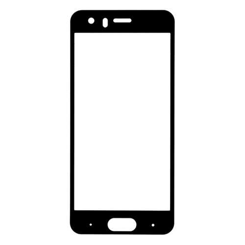 Защитное стекло на весь экран полноклеевое для Huawei Honor 9 черное