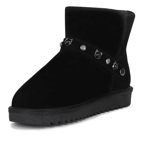 Угги женские Alessio Nesca 01607210 черные 39 RU