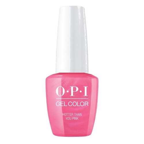 Лак для ногтей OPI Classic GelColor Hotter Than You Pink 15 мл