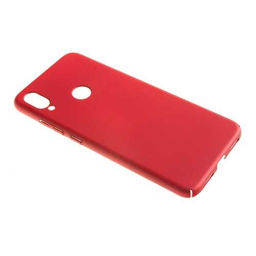 Чехол PC Soft Touch для Xiaomi Redmi Note 7 Pro Red