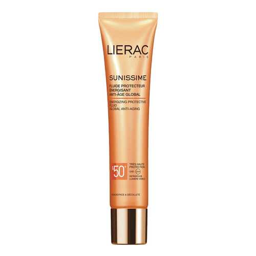 Флюид солнцезащитный Lierac Sunissime SPF 50 Тонизирующий, 40 мл
