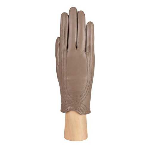 Перчатки женские Eleganzza TOUCH F-IS2521 коричневые 7.5