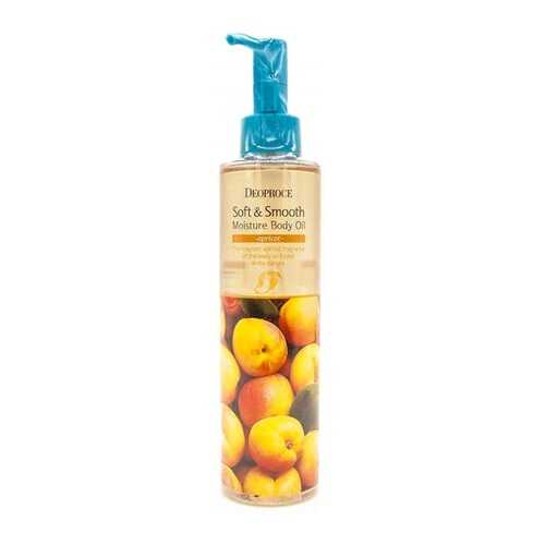Масло для тела DEOPROCE SOFT & SMOOTH MOISTURE BODY OIL APRICOT 200ml