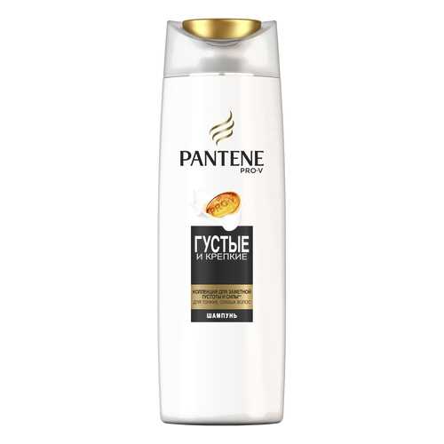 Шампунь Pantene Густые и крепкие 250 мл