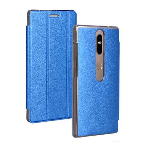 Чехол MyPads для Lenovo Phab 2 Pro PB2-690N Blue