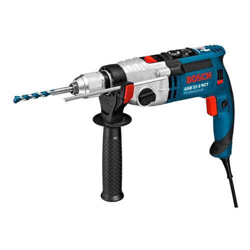 Сетевая ударная дрель Bosch GSB 21-2 RCT 060119C700