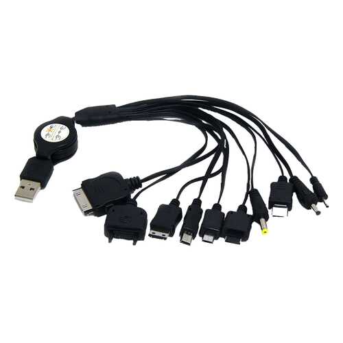 Кабель Gembird A-USBTO11B 0.75м Black
