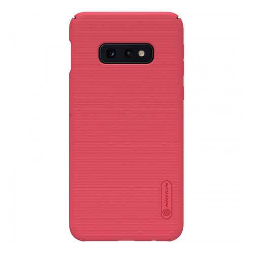 Чехол Nillkin Matte для Samsung Galaxy S10e Red