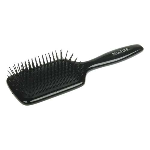 Расческа Dewal Black Лопата деревянная пластиковый штифт BRWT61