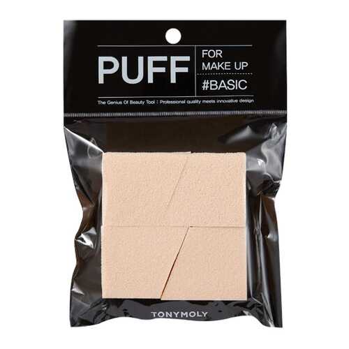 Спонж для макияжа Tony Moly Edge Puff