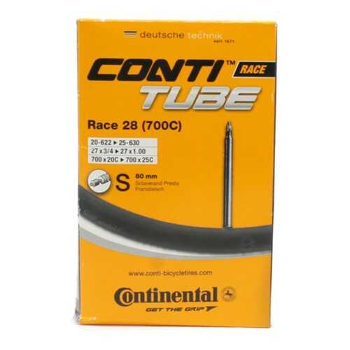 Камера 28/700х20-25mm вело нип.42mm Continental Race 28 Light 84гр. (01818210000)
