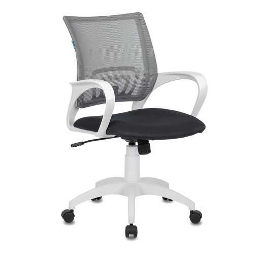 Офисное кресло Бюрократ CH-W695N/DG/TW-12 (Dark Grey/White)