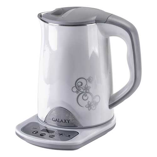 Чайник электрический Galaxy GL 0340 Grey/White