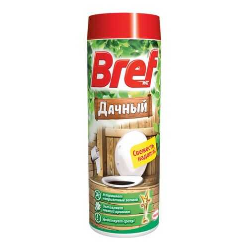 Порошок для туалета Bref дачный 450 г