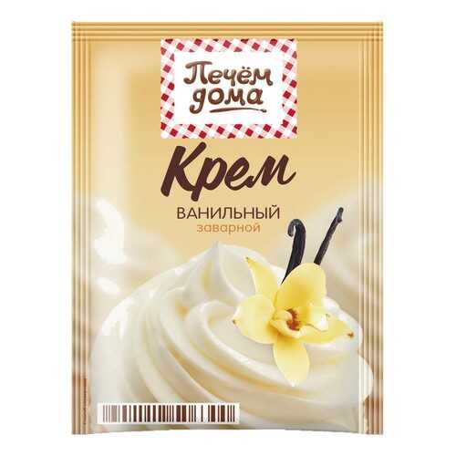 Крем-десерт Печем дома Ванильный 90 г х 15 упак. в ш/б