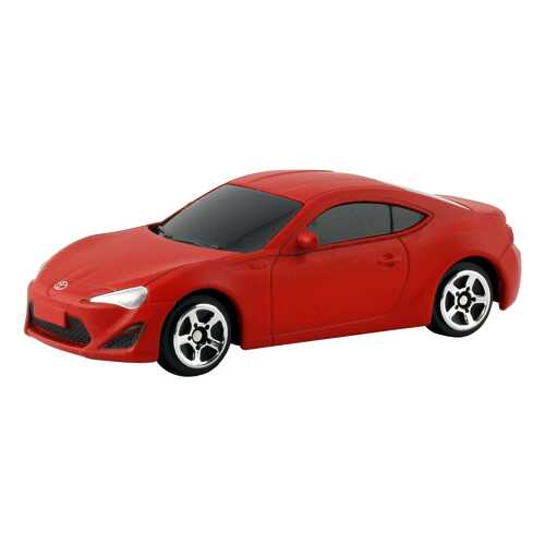 Легковая машина Uni-Fortune Toyota 86 без механизмов красный 9x4x4 см