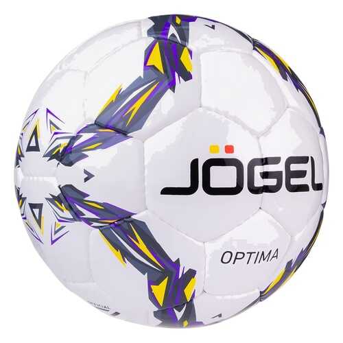 Футзальный мяч Jogel JF-410 Optima №4 white/blue