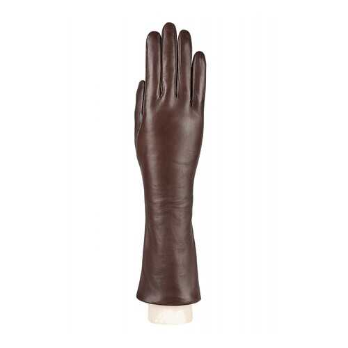 Перчатки женские Eleganzza TOUCH F-IS5800 коричневые 6.5