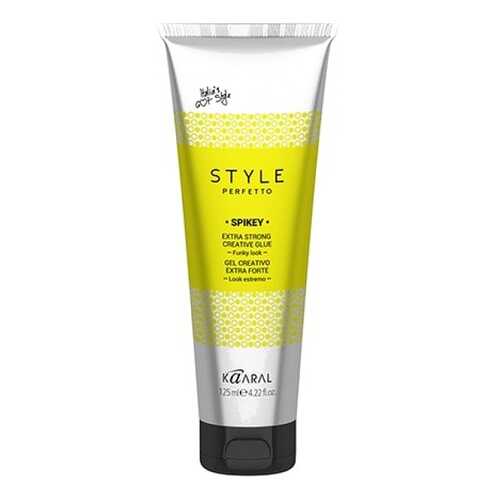 Гель для укладки Kaaral Style Perfetto Spikey Extra Strong Creative Glue 125 мл