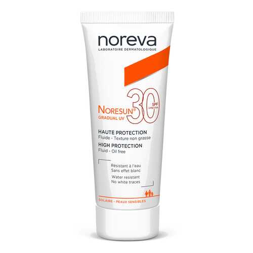 Солнцезащитное средство Noreva Noresun Gradual UV Fluid SPF30 40 мл