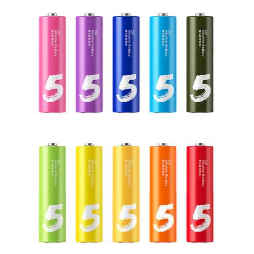 Батарейка Xiaomi Rainbow ZI5 102471 10 шт