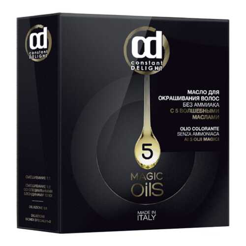 Краска для волос Constant Delight Olio Colorante 6/89 Темно-русый красный ирис 50 мл