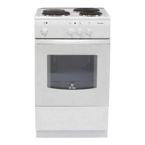 Электрическая плита DeLuxe 5003.17Э White