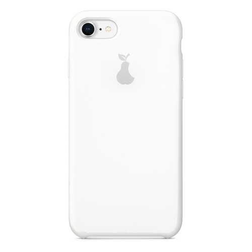 Чехол Silicone Case для iPhone 7/8, белый, SCIP78-09-WHIT